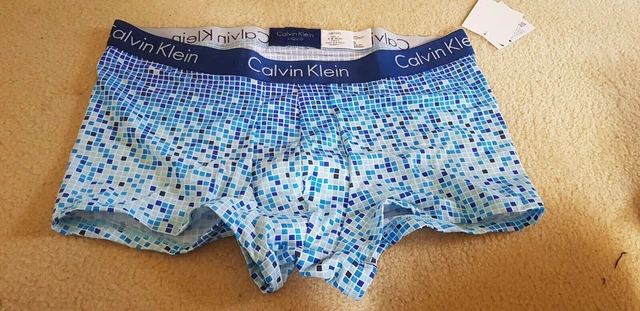 3 X Genuine CALVIN KLEIN Men's Microfiber Low Rise Trunk Men