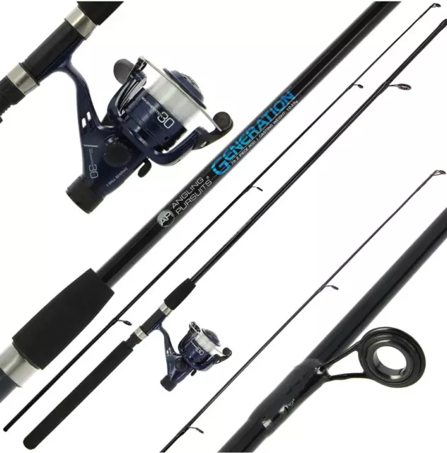 NGT 5FT TELESCOPIC Travel Fishing Rod And Reel Combo Fishing Tackle Compact  £14.95 - PicClick UK