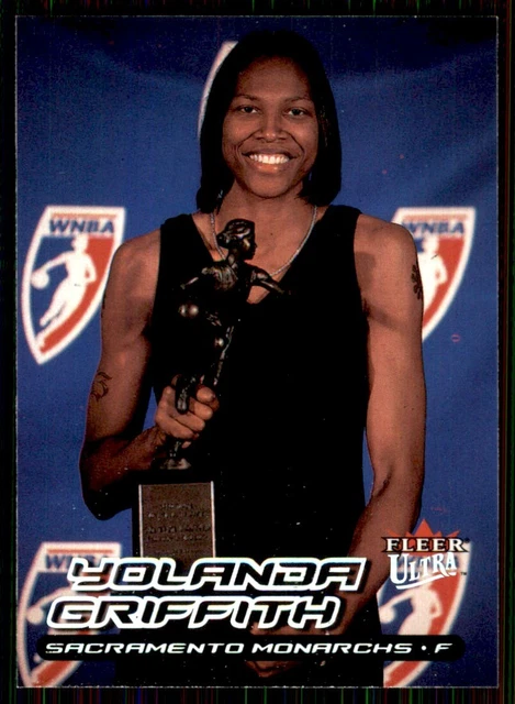 200001 ULTRA WNBA Yolanda Griffith Sacramento Monarchs 25 EUR 2,22