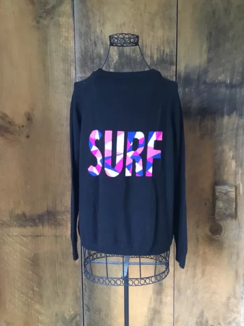 Minnie Rose SURF Crew in Black S 2