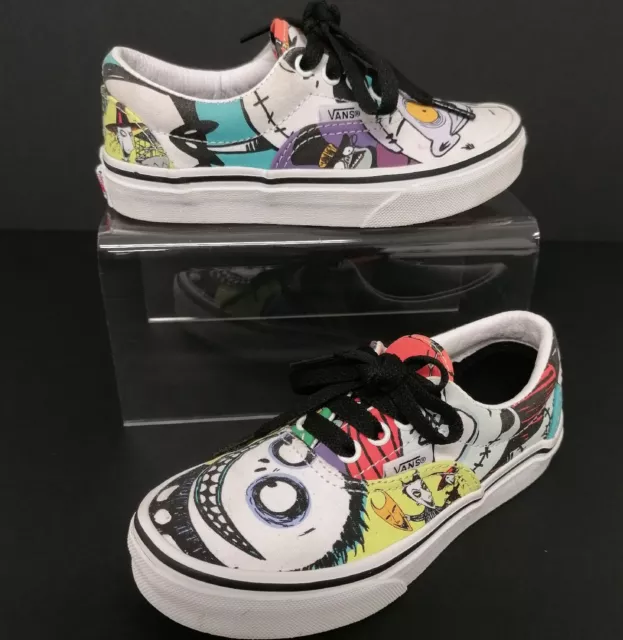VANS X THE Nightmare Before Christmas Halloween Town Disney Kids