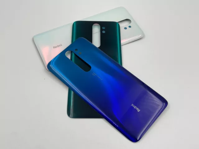 Akkudeckel für Xiaomi Redmi Note 8 Pro Abdeckung Backcover hinten 💥 DE Händler