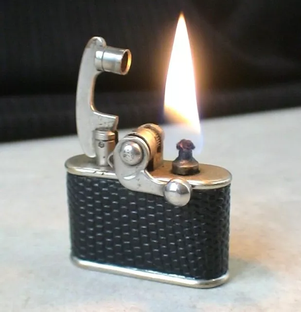 Briquet ancien essence @ COLIBRI Original @ Vintage Fuel Lighter Feuerzeug