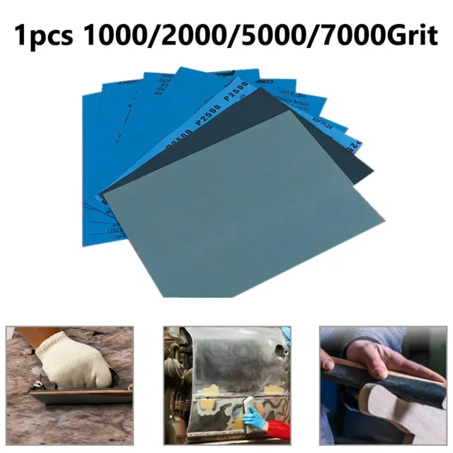 Carta sabbia levigatrice foglio impermeabile bagnato/asciutto legno prodotto abrasivo-