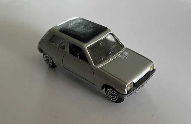 Norev Jet Car 1/43 – Renault 9 Grise (Réf 898) – Neuve Sous Blister