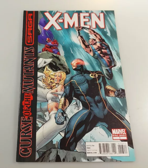2010 Marvel Comics One Shot X-Men: Curse of the Mutants Saga #1 FREE SHIP!