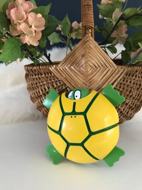 🐢 Ancienne Tortue Playskool Jouet Pour le Bain Année 1989 Vintage Authentique