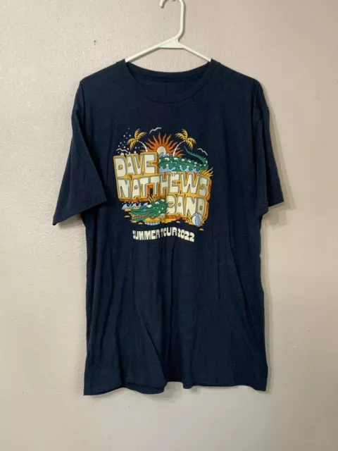 dave matthews band shirt Xl Summer Tour 2022