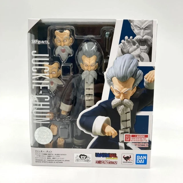 Figurine Jackie Chun Dragon Ball Legend of Manga Hachette