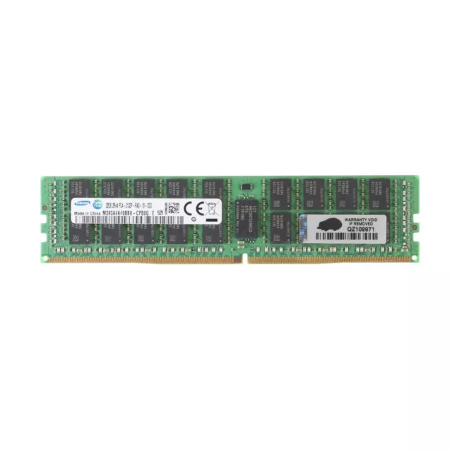 2 x SAMSUNG 32GB 2RX4 PC4-2133P-R (2133MHz) ECC MEMORY MODULE - M393A4K40BB0-CPB