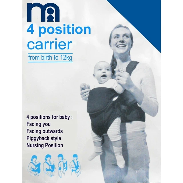 Mothercare 4 position carrier discount
