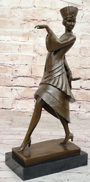 Péndulo Karnak Egipcio 100% Bronce Con Testigo Protector Espiritual Radiestesia Ideal Para Captar Y Emitir Energias 810