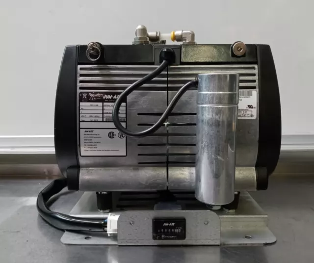 Jun-Air OF312-OB Motor Oil Free Compressor 120V, 60Hz, 8.4 A, 1650 RPM