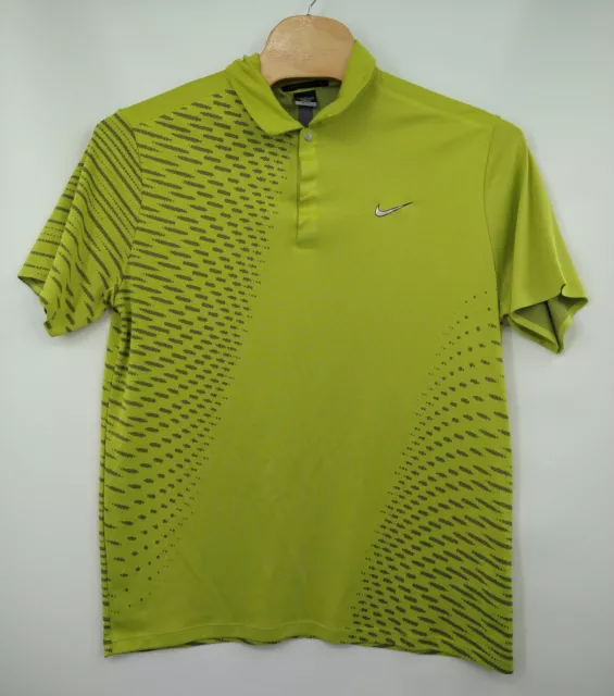 Green dri deals fit polo