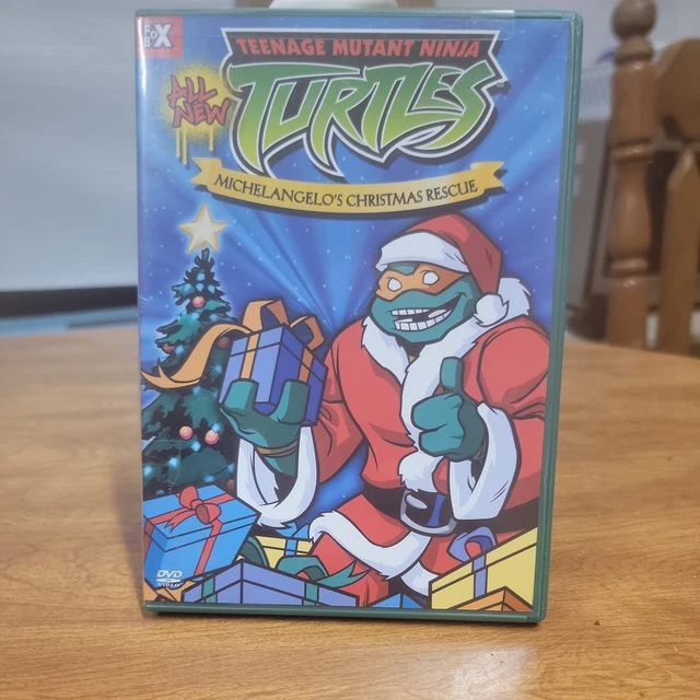 TEENAGE MUTANT NINJA Turtles Michelangelos Christmas Rescue (DVD