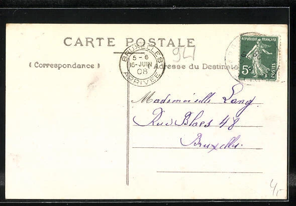 CPA Joinville-le-Pont, panoramic view of Palissy 1908 2