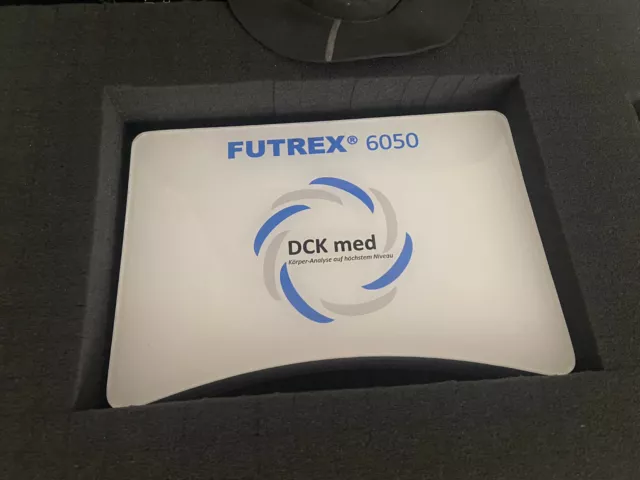 FUTREX 6050/XPc Körperfettmessgerät DCKmed Nah-Infrarot Messtechnik BMI Rechnung