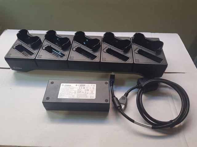 1 x Zebra Motorola Symbol WT6000 WT60A0 5Slot Cradle P: CRD-NGWT-5S5BC-01 L#1298