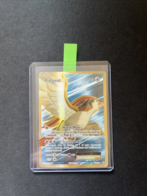 Pokemon Tauboss-EX / Pidgeot-EX - 104/108 XY12 Evolution- Fullart EN Mint