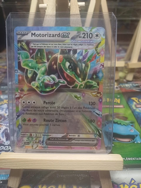 CARTE POKEMON MOTORIZARD Ex N°159/191 Etincelles déferlantes EUR 3,50 - FR