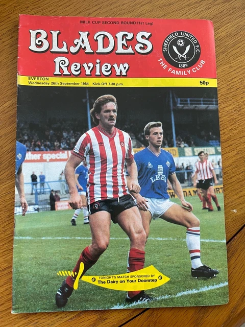 SHEFFIELD UNITED FOOTBALL Programme £0.99  PicClick UK