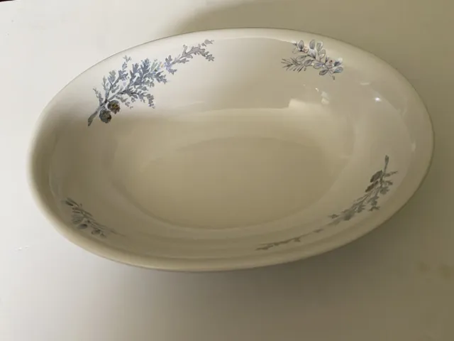 Pfaltzgraff  WINTER FROST Serving Bowl - Large 12 in