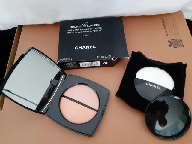 Duo Bronze Et Lumiere Chanel