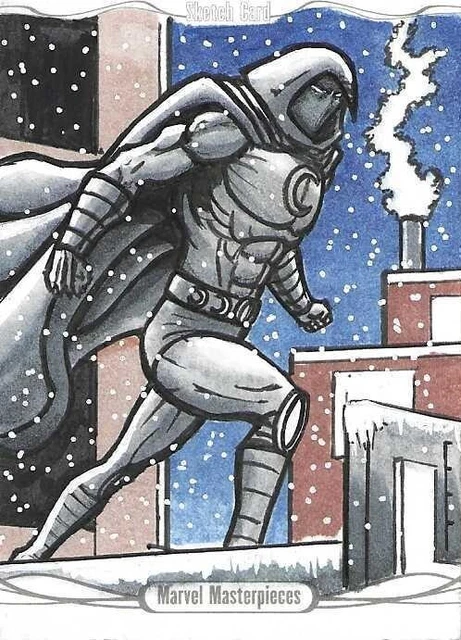 2016 Marvel Masterpieces Sketch - Eric Fournier