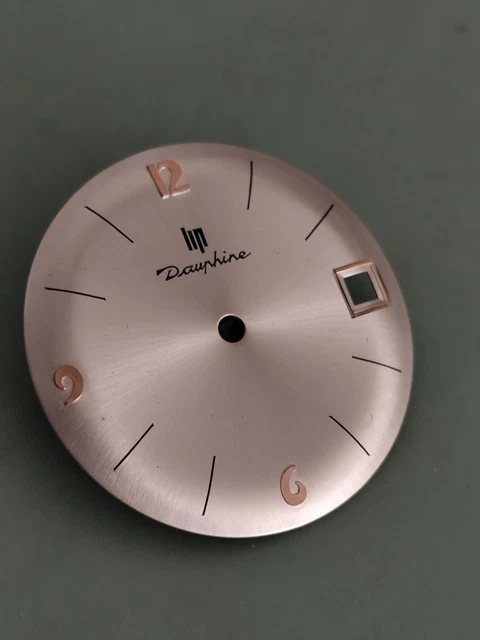 Cadran De Montre Neuf Pour LIP Dauphine - Diamètre 26,5 Mm - Référence N5 - Neuf Sans étiquette