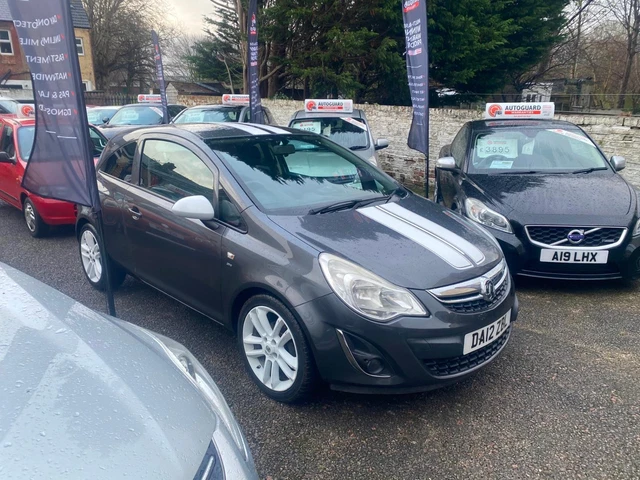 Vauxhall Corsa 1.2 Sxi 3Door 2012 91K 1 Previous Keeper Drives Well