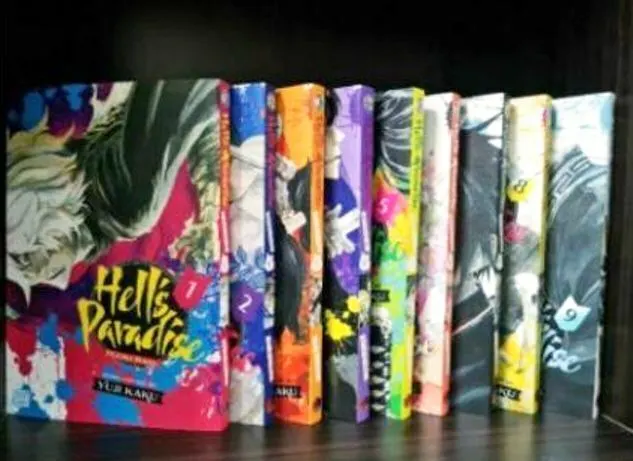 Hell's Paradise: Jigokuraku manga Shonen Jump comic Japanese Single Vol.  FedEx