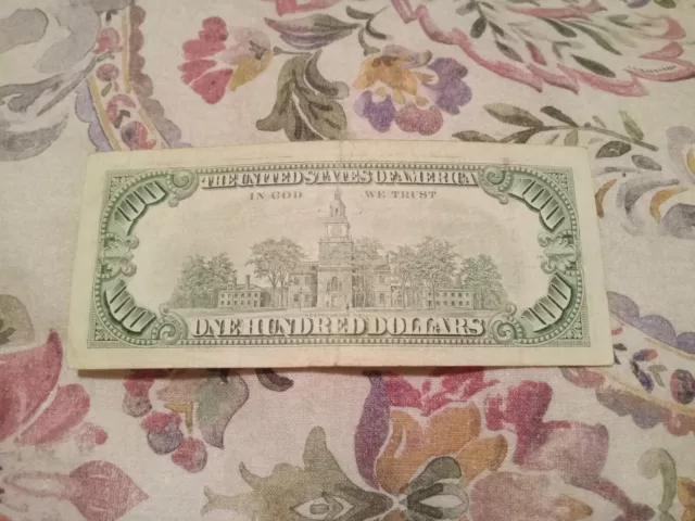 Series 1990 $100 Dollar Bill Federal Reserve Note Rare Lot $50 $155 Fv 1988 A $5 2