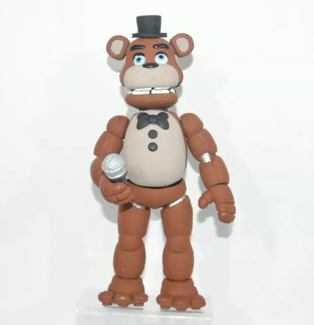 TOY MEXICAN FIGURE JUMBO FOXY FIVE NIGHTS AT FREDDY'S ANIMATRONICS 8 INCHES