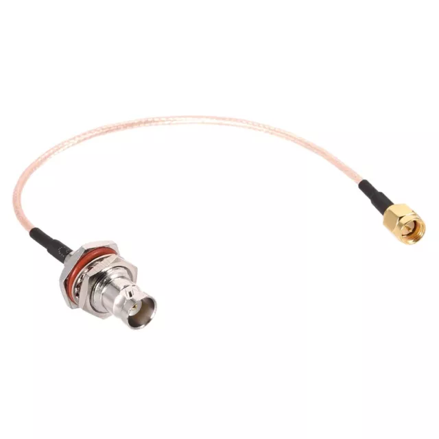 SMA Male to BNC Female Brass with 7.8" RG316 Cable RF Coaxial Coax Adapter 1pcs