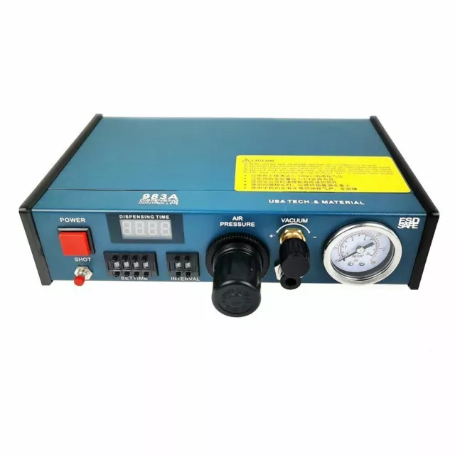 110V /220V Auto Glue Dispenser Solder Paste Liquid Controller Dropper YDL-983A