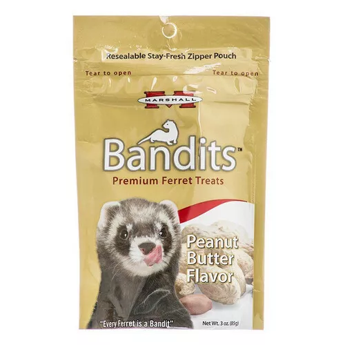 Bandits Premium Ferret Treats - Peanut Butter Flavor 3