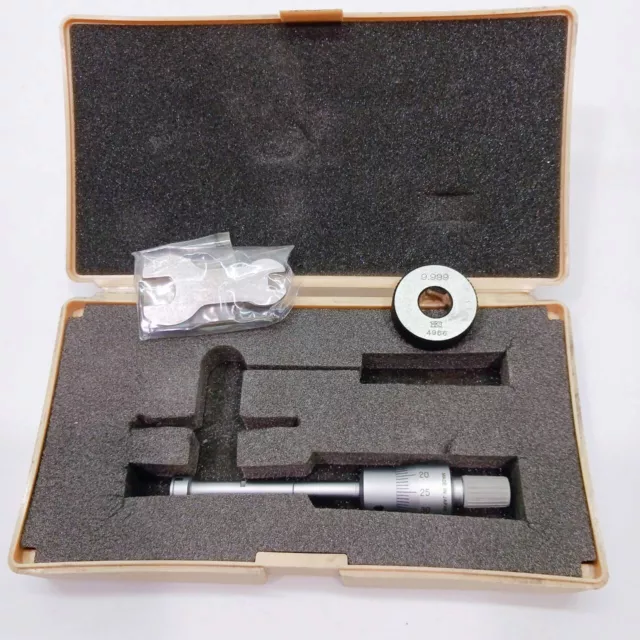 Mitutoyo Hole Test Micrometer 368-103-10 HT-12 10-12mm 1DIV.0.001ｍｍ Bore Inside