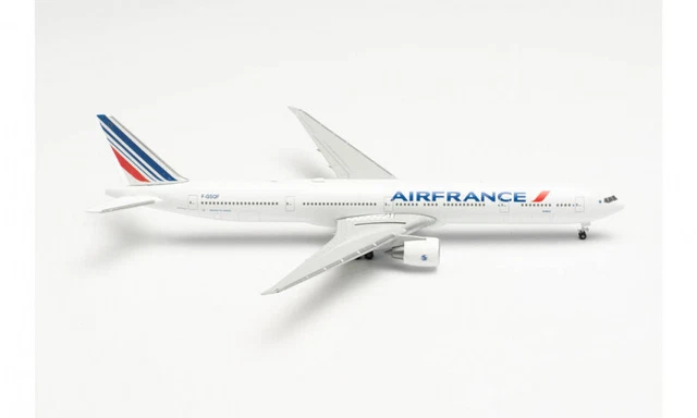 HERPA BOEING 777 -300ER - Air France 2021 livery - F-GSQF Papeete