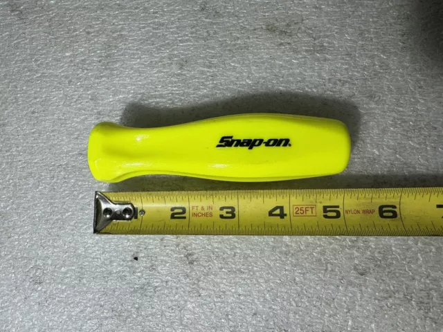 snap on ratchet replacement hard handle 1/2”  Hi-Viz SHD80A12-HV
