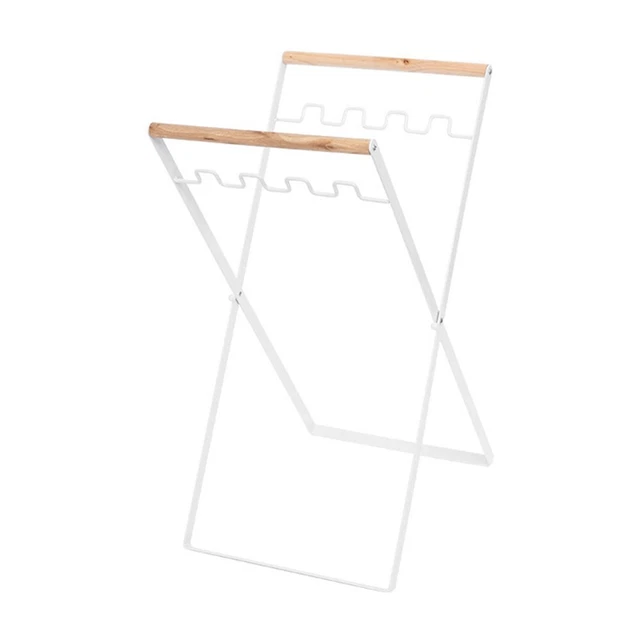 Support De Sac Poubelle En Métal Pliable - Organisateur Pour Comptoir, Camping, Maison, Acier Inoxydable