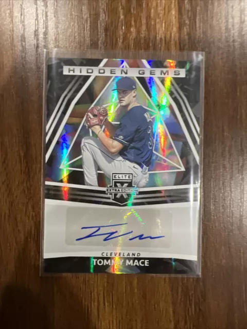 2022 Panini Elite Extra Edition - Hidden Gems Tommy Mace Auto