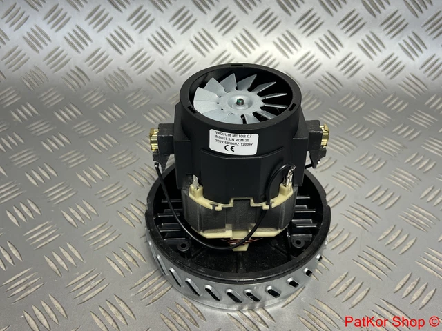 Engine Turbine UN VCM 25 220V 50 / 60HZ 1200W / # J PKL 8540