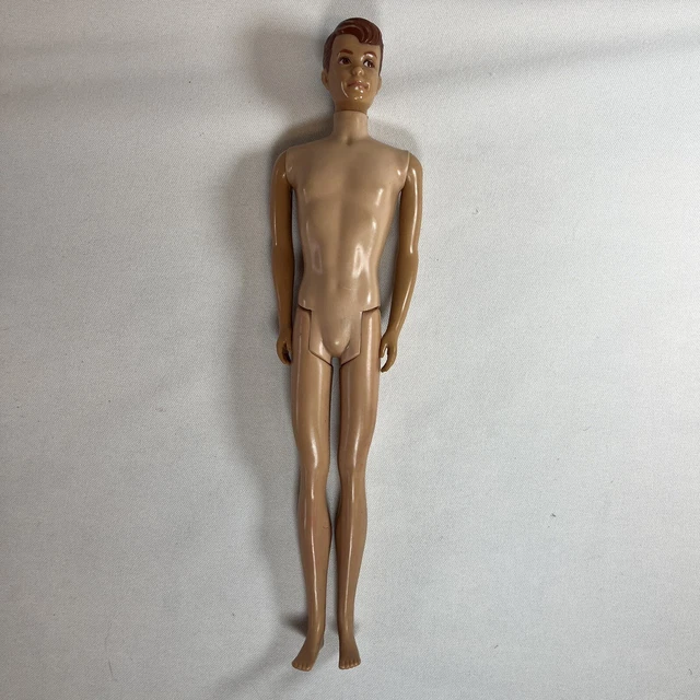 Ken doll anatomy deals