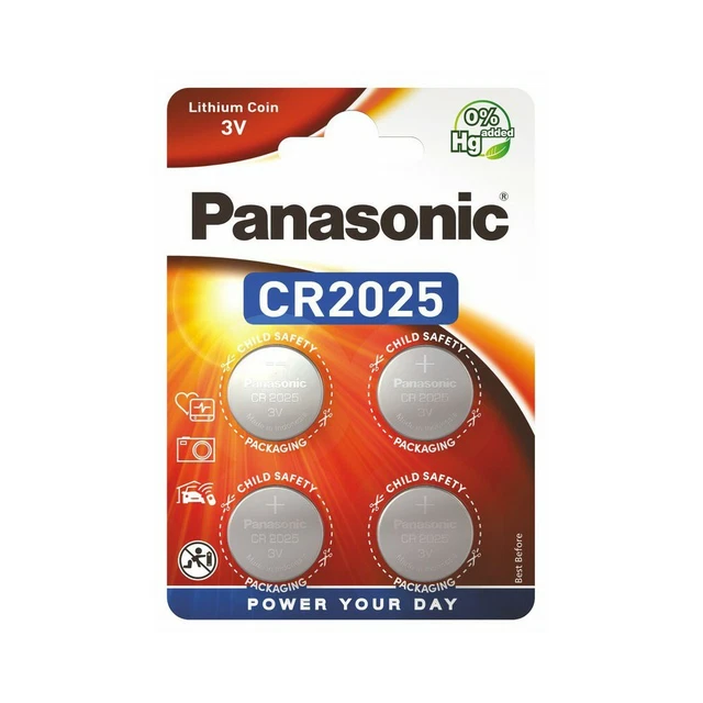 4X CR2025 REMOTE KEY FOB BATTERY VW GOLF MK7 2012 ON 'MUST READ  DESCRIPTION' £4.28 - PicClick UK