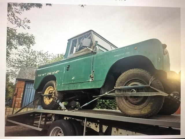 Pic Click Land Rover LAND ROVER SERIES 2a 1966 project £1,750.00 - PicClick UK