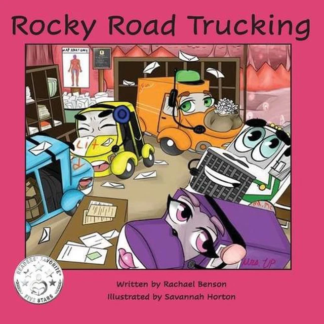 Rocky Road Trucking by Rachael Benson (English) Paperback Book