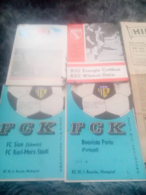 5 foreign football programmes