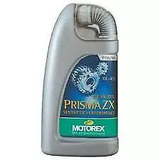 Huile de boite de vitesse  MOTOREX  PRISMA ZX  75W90  SYNTHETIQUE  1 litre