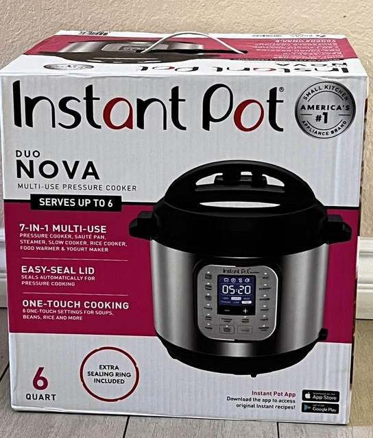 Instant pot 2025 duo nova 8qt