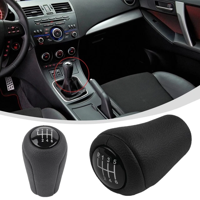 BLACK GEAR SHIFT Knob for MAZDA MX5 NC III 20052014 Reliable
